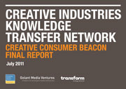 KTN: Creative Consumer Final Report