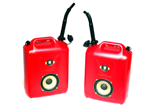 Jerry Can Speakers
