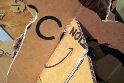 How to make your own Cardboard Box Moose Head Wall Hanging