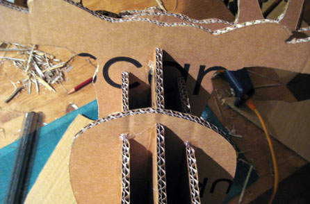 How to make your own Cardboard Box Moose Head Wall Hanging