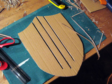 How to make your own Cardboard Box Moose Head Wall Hanging