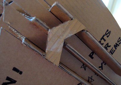 How to make your own Cardboard Box Moose Head Wall Hanging