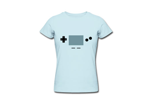 nintendo game boy micro gaming controller tshirts and apparel