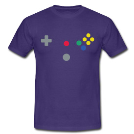 nintendo n64 gaming controller tshirts and apparel