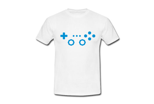nintendo wii classic gaming controller tshirts and apparel
