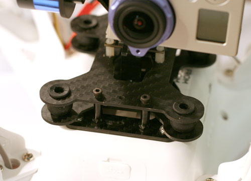 How to install the Carbon Fiber Mount Plate for a Tarot T-2D brushless Gimbal on a DJI Phantom 2