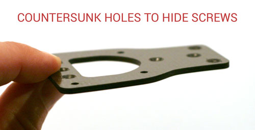 How to install the Carbon Fiber Mount Plate for a Tarot T-2D brushless Gimbal on a DJI Phantom 2