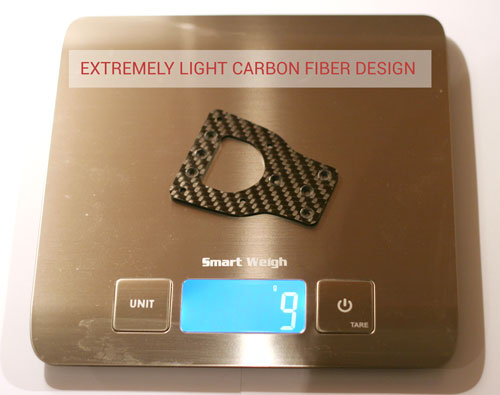 How to install the Carbon Fiber Mount Plate for a Tarot T-2D brushless Gimbal on a DJI Phantom 2