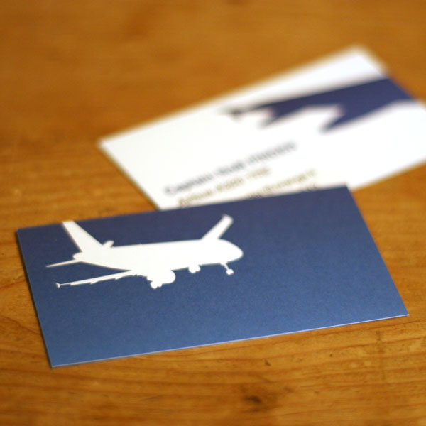 Airbus A320 Business Cards