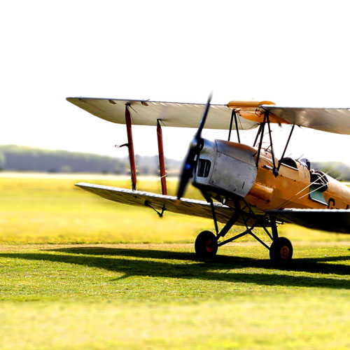 WWI & WWII Vintage Aircraft