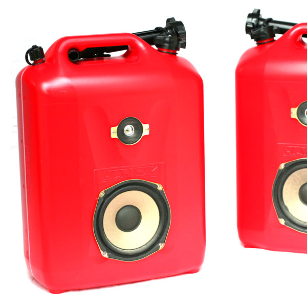 Jerry Can Speakers