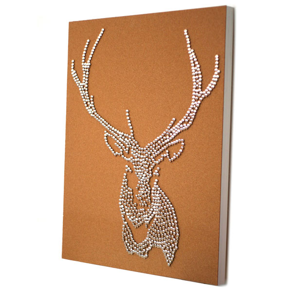 Drawing Pin Stag Deer