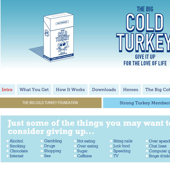 The Big Cold Turkey Ltd