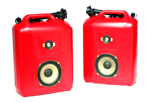 Jerry Can Speakers