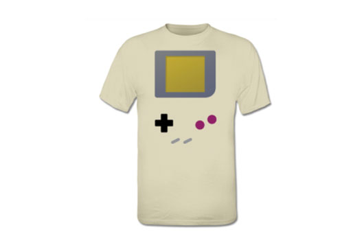 Nintendo Game Boy Game Console 1989 T-shirt