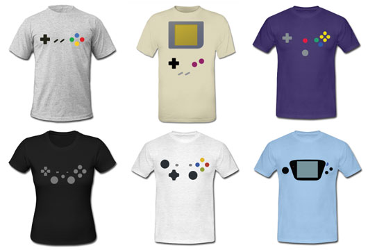 Gaming Controller T-shirts & Apparel