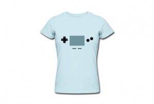 nintendo game boy micro gaming controller tshirts and apparel
