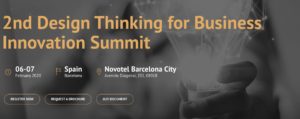 mike pinder design thinking summit business innovation design thinking, barcelona, spain 2020